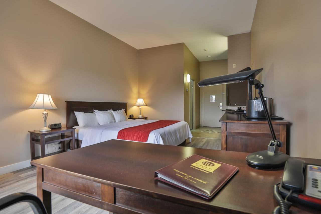 Comfort Inn Saint-Jérôme Extérieur photo
